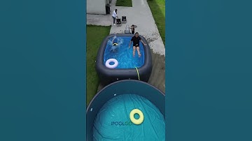 Best inflatable above ground IPOOLGO 13*10*4.8ft Size