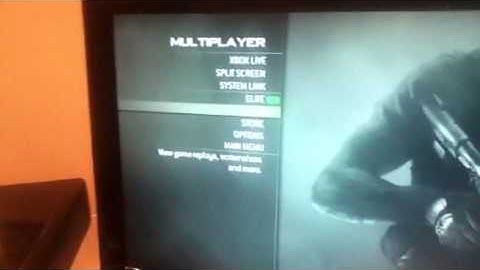 Vault on mw3 problem