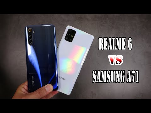 Realme 6 vs Samsung Galaxy A71 | SpeedTest and Camera comparison