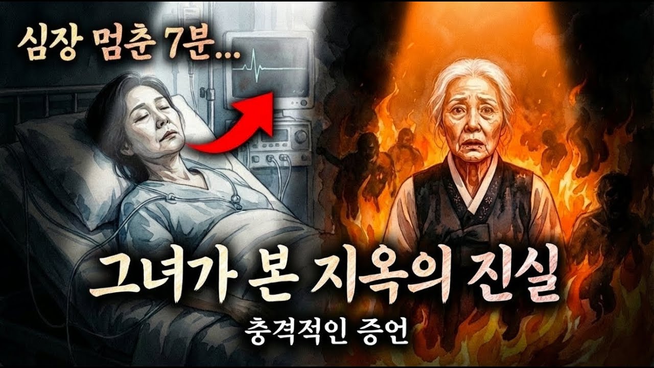 [임사체험] 말 한마디로 교회 무너뜨린 사모님 | 지옥에서 본 충격적 장면 l  NDE | 사후세계