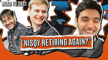 Fnatic BMW Joyride! | Extended interview BMW Road to 2021