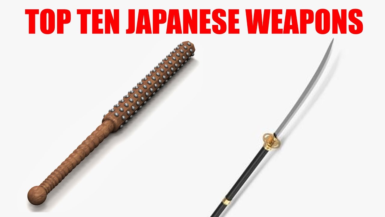 Top 10 Most Effective Japanese Weapons In Feudal Japan Youtube