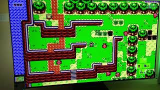 Zelda a link's awakening Android Port on AyaNeo Pocket DMG