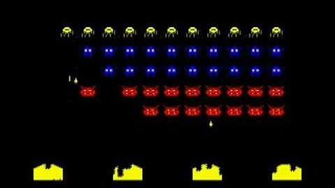 Super Invaders ~ BBC Micro
