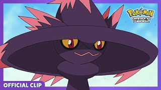 A Mismagius Dreamland! | Pokémon: Diamond and Pearl | Official Clip