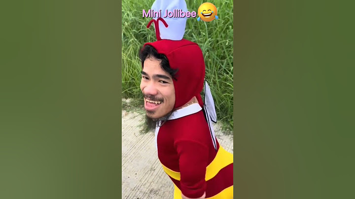 Mini Jollibee #justforfun  #funnyvideo #funnyshorts #jollibee #ctto