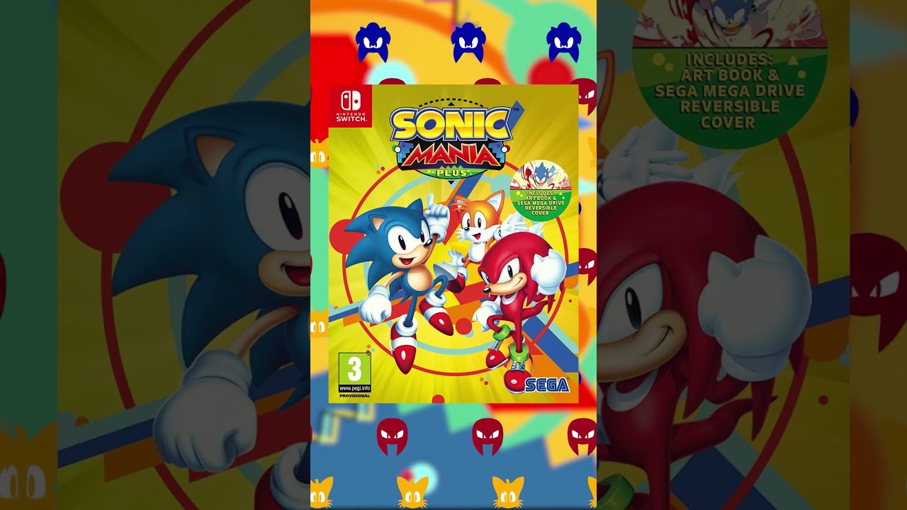 Top 6 Classic Sonic Games In Under 60 Seconds