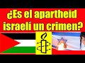 JS: ¿Es el apartheid israelí contra la población palestina un crimen de lesa humanidad?