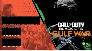 BREAKING: The Wall Street Journal Has CONFIRMED COD: Black Ops Gulf War Is Going Into Xbox Game Pass