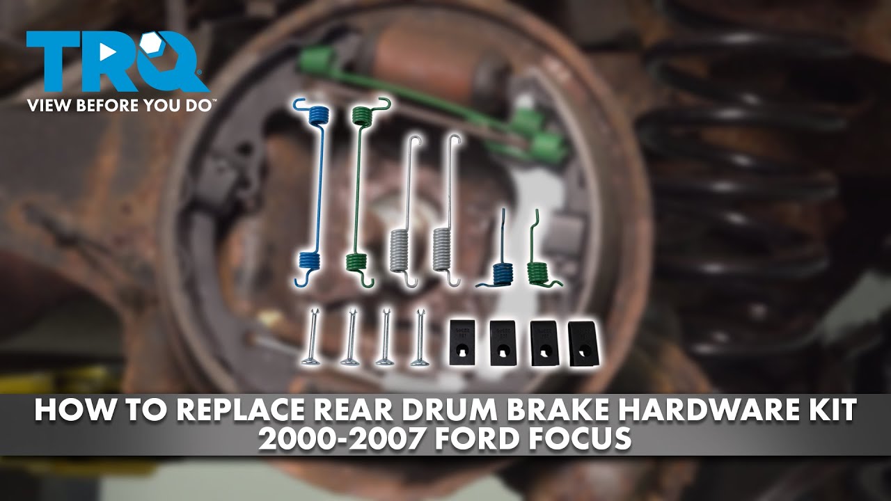 Brake Drums - 2008 Ford Focus | O'Reilly Auto Parts