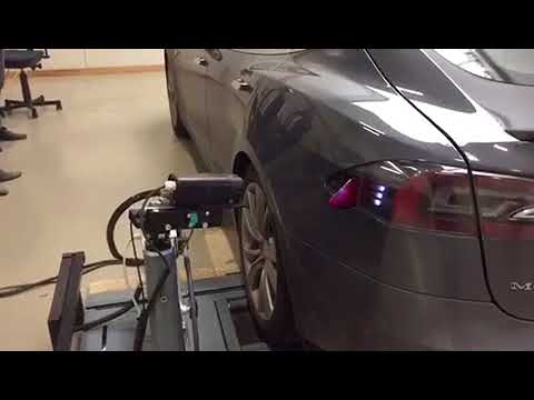 Tesla Automatic charger