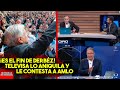 ¡ES EL FINAL DE DERBÉZ! TELEVISA LO ANIQUILA, LE CONTESTA A AMLO PERO YA ERA MUY TARDE, ÚLTIMA HORA!