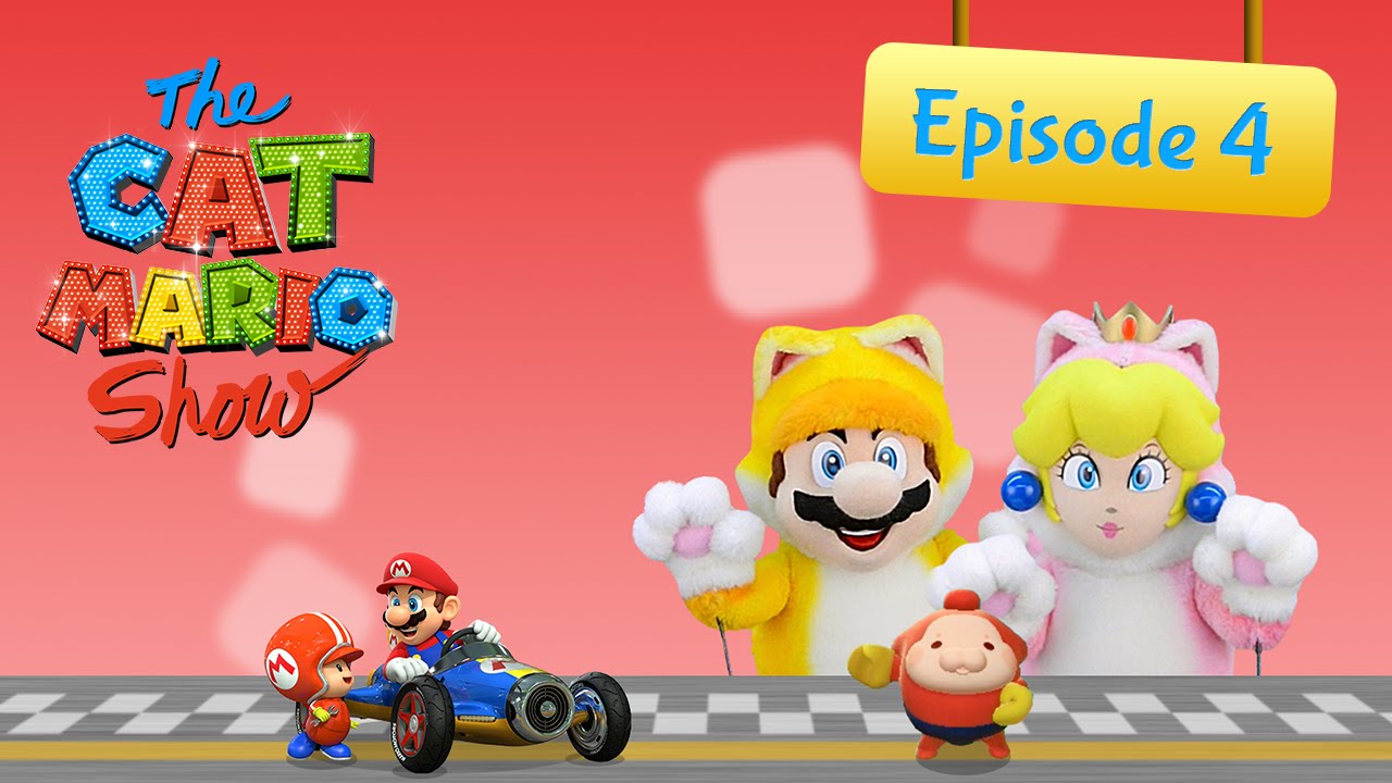 The Cat Mario Show episode 4 (North America)