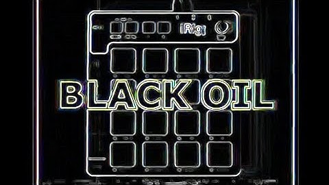 DRUM PADS 24: BLACK OIL - Irig Pads
