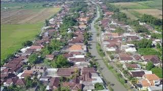 Footage Desa Suwaluh Balong Bendo Sidoarjo