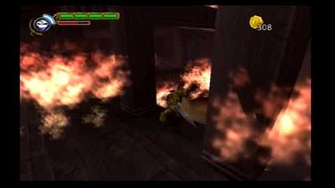 Maxmio Vs. Army Of Zin Walkthrough (PS2) level 2: Into The Fire! (Mastered)