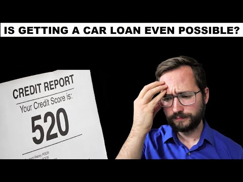 How Do You Get A Car Loan If Your Credit Is Bad?