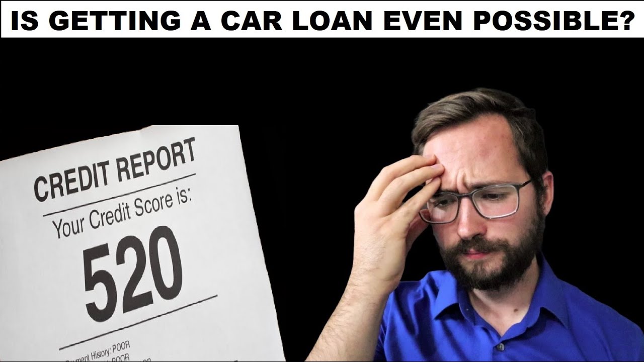 how-do-you-get-a-car-loan-if-your-credit-is-bad-youtube