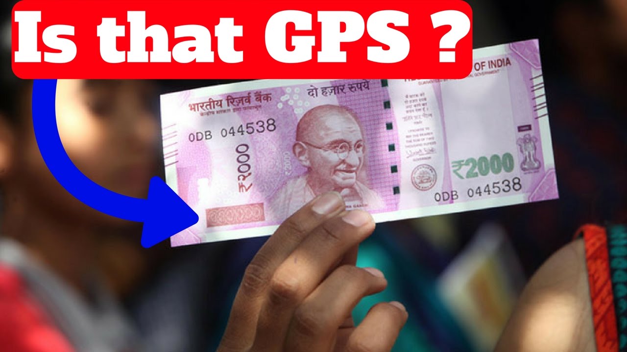 [Hindi] Nano GPS Chip (NGC) inside 2000 and 500 Note In India