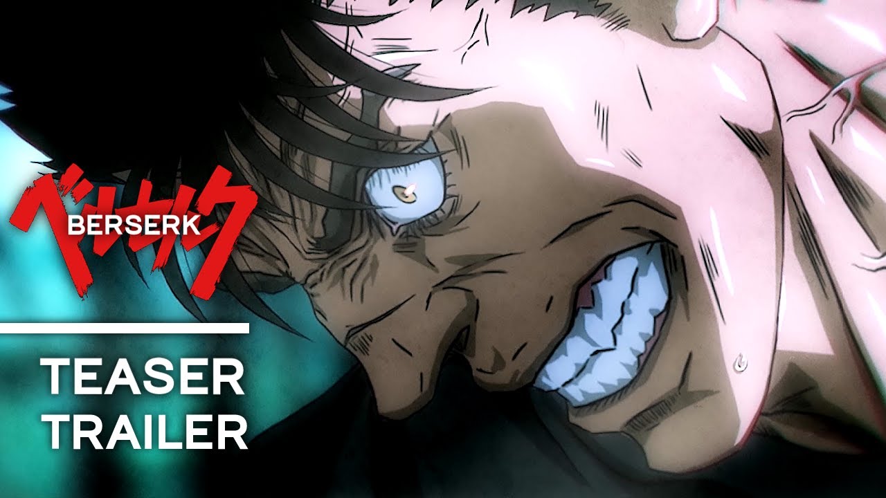 Anúncio oficial: trailer e poster do anime Boushoku no Berserk são  revelados! - Animangeek