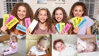 Guess The Baby Haschak Sister Challenge - Part 2