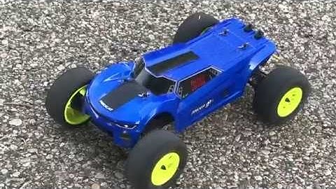 Redcat piranha rc car run