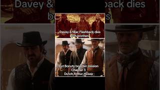 Red Dead Redemption 2 | Lost Missions, Davey &amp; Mac Fate Revealed #shorts #rdr2 #viral #youtubeshorts
