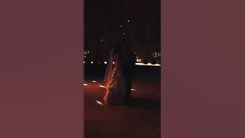 First Dance Angel in the Snow