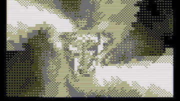 ZX Spectrum 128k: "Napalm" (RF artifact color recording) Demo (1999)