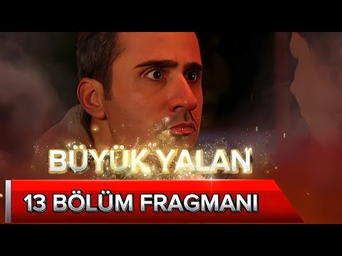 BÜYÜK YALAN 13 BÖLÜM FRAGMANI, Bana Baba Deme!  #atvturkiye