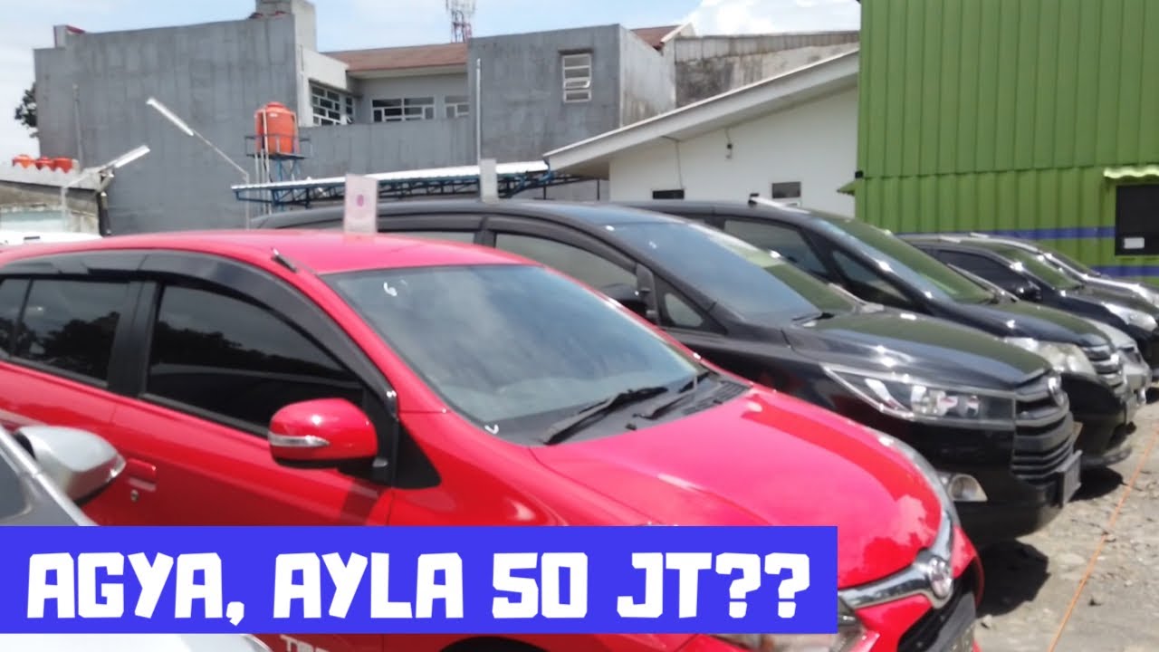  Lelang Mobil murah  di Bandung Toyota Avanza Daihatsu 