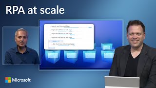 RPA at Scale with Power Automate and Azure Virtual Desktop