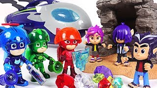Werewolf Kids Appeared In Moon Pj Masks Super Moon Adventure Moon Hero Go