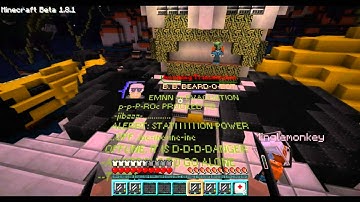 Minecraft: Deep Space Turtle Chase - Part 4 - Battle Bee Series Beard-o-bot