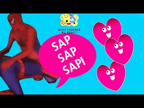 Spiderman Popoya Şaplak Remix - Spiderman Slap Ass Remix