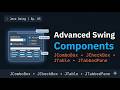 Advanced Swing Components: JComboBox, JCheckBox, JRadioButton, JTable | بالعربي