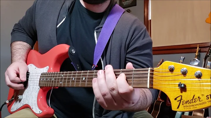 Jon Poulin - I Heard a Ruckus (Guitar Playthrough)