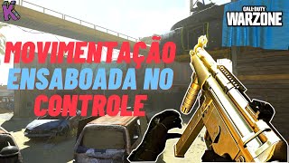 MELHORE SUA MOVIMENTAÇÃO NO CONTROLE E DEIXE MAIS ENSABOADA COM ESSE TREINO | Call of Duty: Warzone