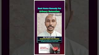 Best Home Remedy For Urinary Retention shorts health healthtips