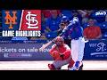 Mets vs Cardinals (3/10/26) | Mets Highlights