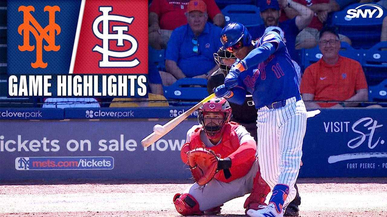Mets vs Cardinals (3/10/26) | Mets Highlights