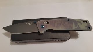 Ganzo Firebird FB7603-CA Folding Knife Unboxing