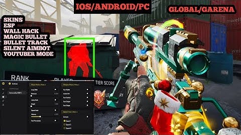 CODM MOD MENU APK COD MOBILE +WALLHACK +AIMBOT + ESP | DOWNLOAD CHEATS NO RECOIL CODM APP