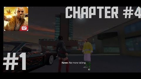 Gangstar Vegas - Gameplay Walkthrough Part 1 - Chapter 4 (Android,iOS)