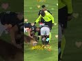 A dog wandered onto the soccer field and refused to leave. #funny