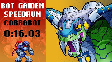 Bot Gaiden | Level 3: Cobrabot Speedrun (Casual) 0:16.03