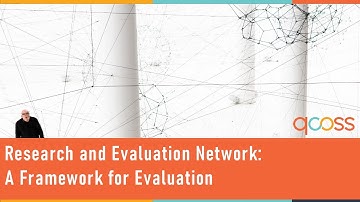 Research and Evaluation Network: A Framework for Evaluation