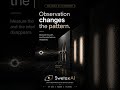 Does the electron know it is being watched? | SwetaxAI