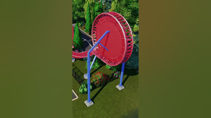 The NEW Smallest Inverting Roller Coaster | Short POV | Planet Coaster