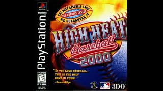 Download Lagu High Heat Baseball 2000 (PlayStation) - St. Louis Cardinals vs. New York Mets MP3